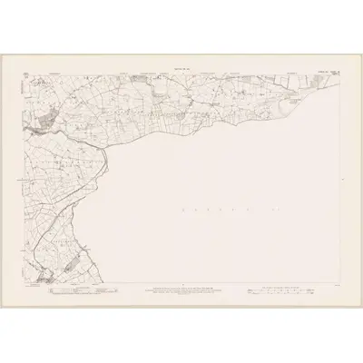 1910 Map of Kings County - Sheet 32, 1912 Print