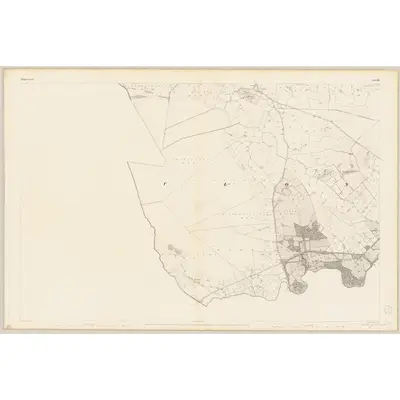 1838 Map of Kings County - Sheet 33, 1840 Print