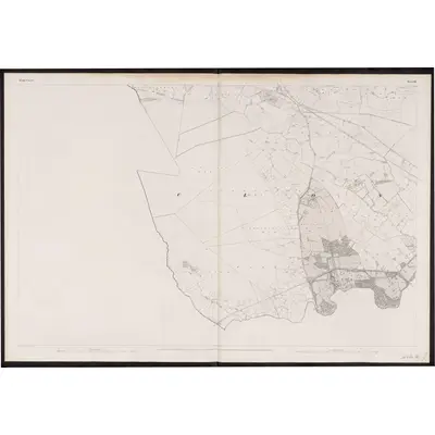 1838 Map of Kings County - Sheet 33, 1863 Print