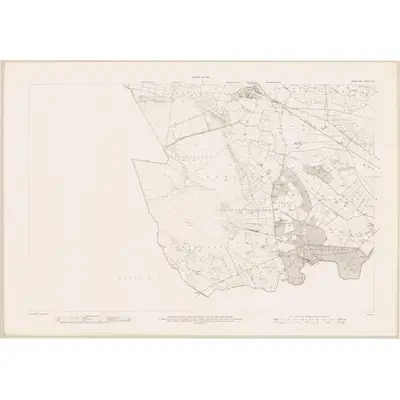 1910 Map of Kings County - Sheet 33, 1913 Print
