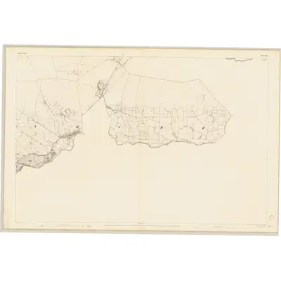 1838 Map of Kings County - Sheet 34, 1840 Print