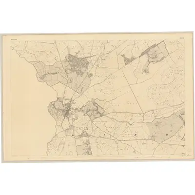 1838 Map of Kings County - Sheet 35, 1840 Print