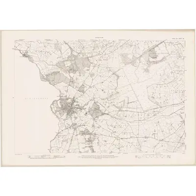 1909 Map of Kings County - Sheet 35, 1912 Print