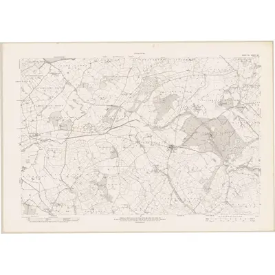 1909 Map of Kings County - Sheet 36, 1912 Print
