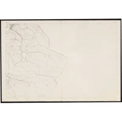1838 Map of Kings County - Sheet 37, 1850 Print