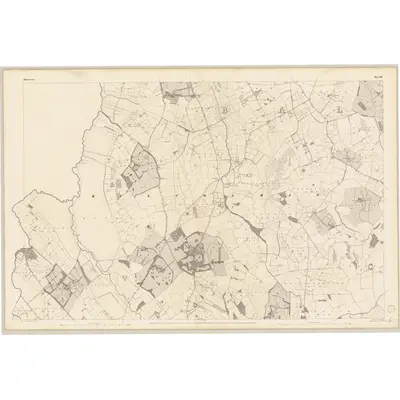 1838 Map of Kings County - Sheet 38 [with extension], 1840 Print