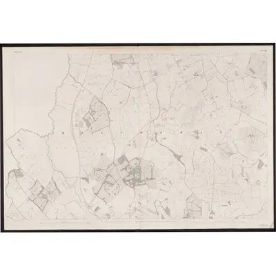 1838 Map of Kings County - Sheet 38 [with extension], 1862 Print