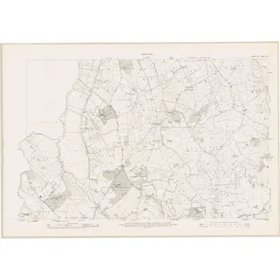 1909 Map of Kings County - Sheet 38 [with extension], 1912 Print
