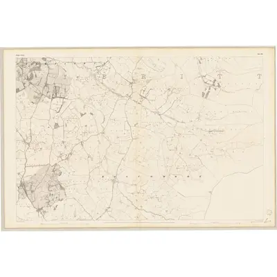 1838 Map of Kings County - Sheet 39, 1840 Print
