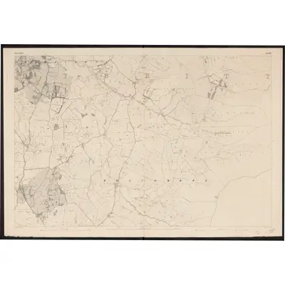 1838 Map of Kings County - Sheet 39, 1850 Print