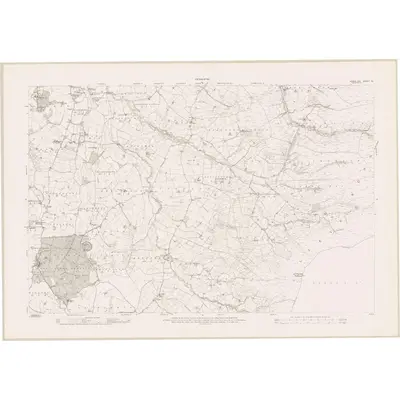 1909 Map of Kings County - Sheet 39, 1912 Print