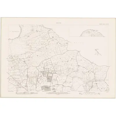 1910 Map of Kings County - Sheet 4 & 4A & 4B, 1913 Print