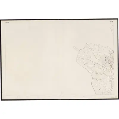 1838 Map of Kings County - Sheet 41, 1856 Print