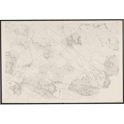 1838 Map of Kings County - Sheet 42, 1862 Print