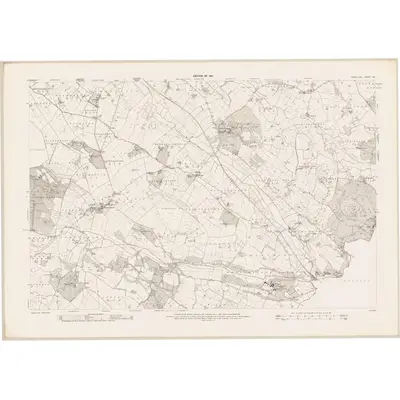 1909 Map of Kings County - Sheet 42, 1911 Print
