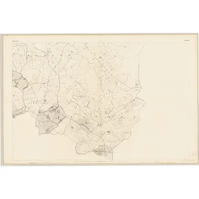 1838 Map of Kings County - Sheet 43 [with extension], 1840 Print