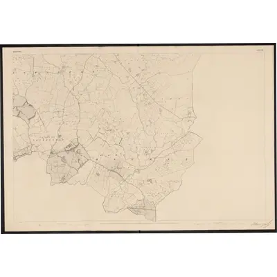 1838 Map of Kings County - Sheet 43 [with extension], 1853 Print