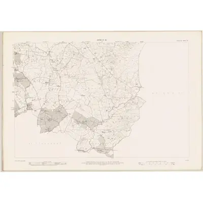 1909 Map of Kings County - Sheet 43 [with extension], 1911 Print