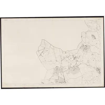 1838 Map of Kings County - Sheet 44, 1861 Print