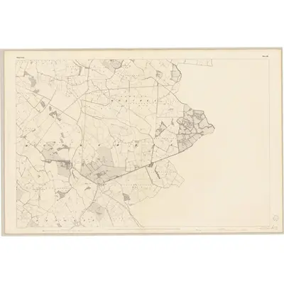 1838 Map of Kings County - Sheet 45, 1840 Print