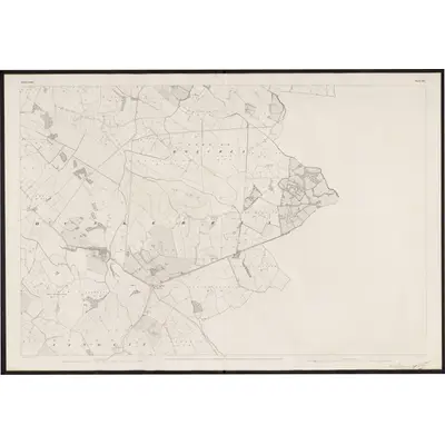 1838 Map of Kings County - Sheet 45, 1850 Print