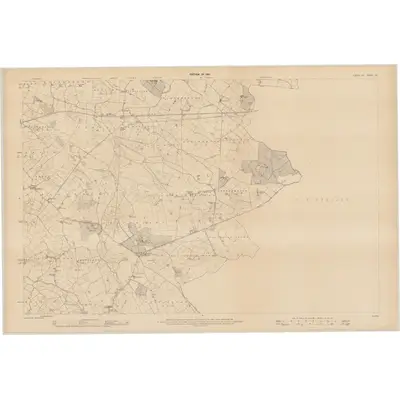 1909 Map of Kings County - Sheet 45, 1911 Print