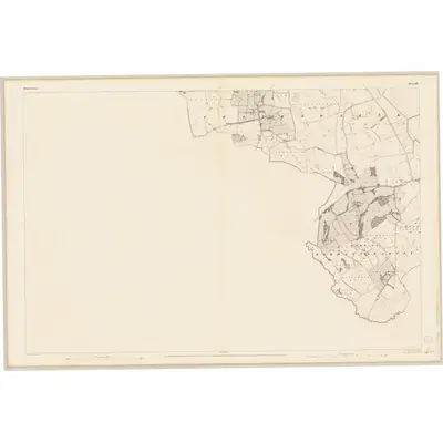 1838 Map of Kings County - Sheet 46, 1840 Print