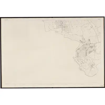 1838 Map of Kings County - Sheet 46, 1861 Print