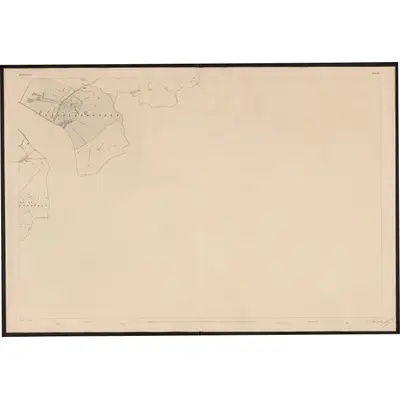 1838 Map of Kings County - Sheet 47, 1852 Print