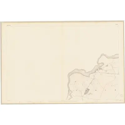 1838 Map of Kings County - Sheet 5, 1840 Print