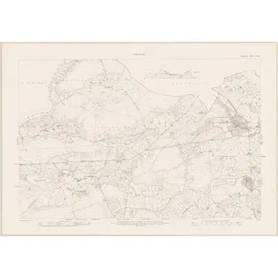 1910 Map of Kings County - Sheet 6 & 6A, 1912 Print