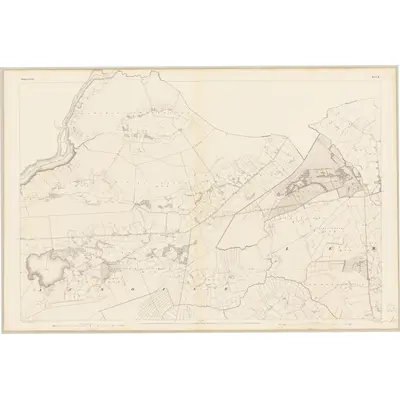 1838 Map of Kings County - Sheet 6 [with extension 6A], 1840 Print
