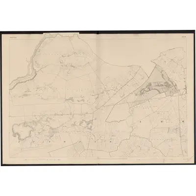 1838 Map of Kings County - Sheet 6 [with extension 6A], 1853 Print