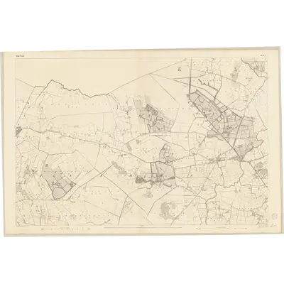 1838 Map of Kings County - Sheet 7, 1840 Print