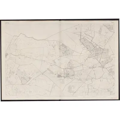 1838 Map of Kings County - Sheet 7, 1863 Print