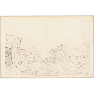 1838 Map of Kings County - Sheet 9, 1840 Print