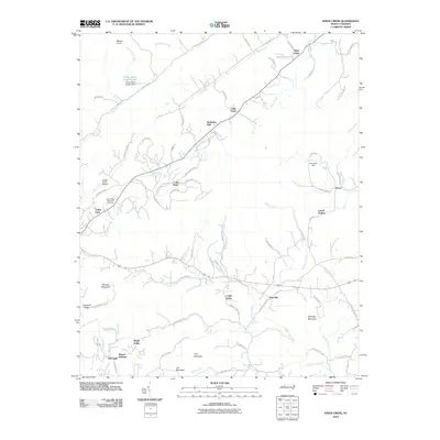 2010 Map of Kings Creek, 2010 Print
