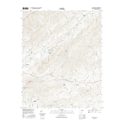 2016 Map of Kings Creek, 2016 Print