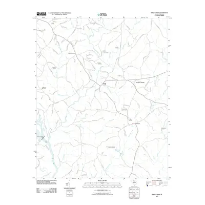 2011 Map of Kings Creek, 2011 Print