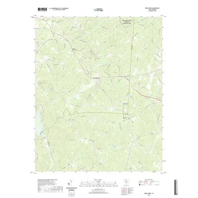 2020 Map of Kings Creek, 2020 Print