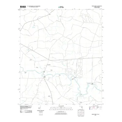 2011 Map of Kings Ferry, 2011 Print