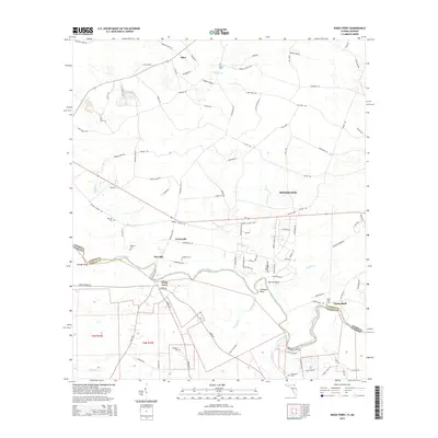 2015 Map of Kings Ferry, 2015 Print