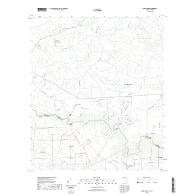 2018 Map of Kings Ferry, 2018 Print