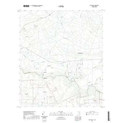 2021 Map of Kings Ferry, 2021 Print