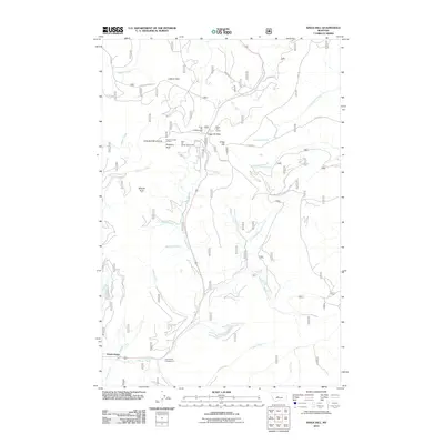 2011 Map of Kings Hill, 2011 Print