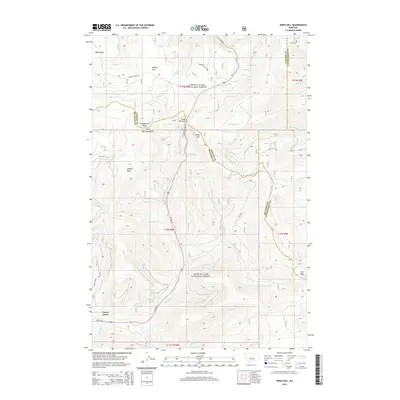 2014 Map of Kings Hill, 2014 Print