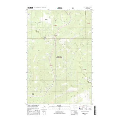 2017 Map of Kings Hill, 2017 Print