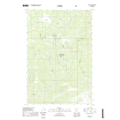 2020 Map of Kings Hill, 2020 Print