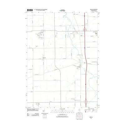 2012 Map of Kings, 2012 Print