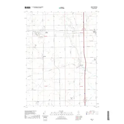 2018 Map of Kings, 2018 Print